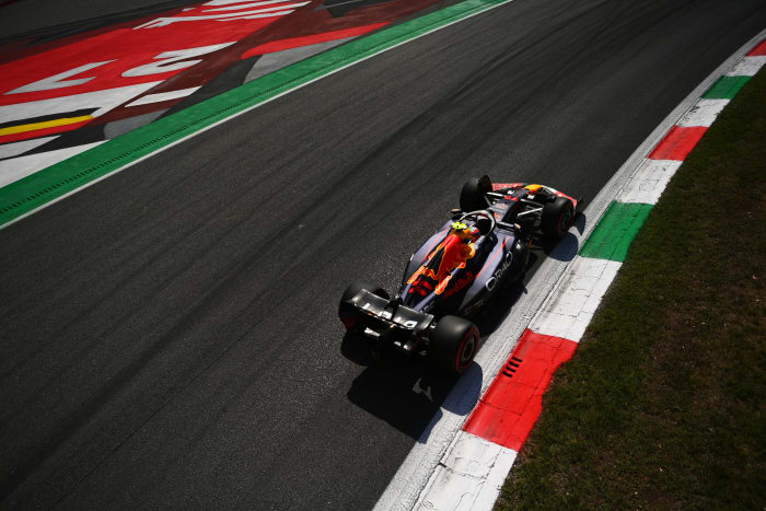Italian GP Monza - Red Bull